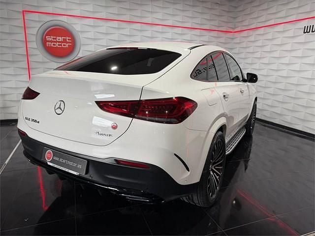 Käytetty Mercedes GLE350 272 HP (200 kW) 2020 Valkoinen Coupe - kaksiovinen