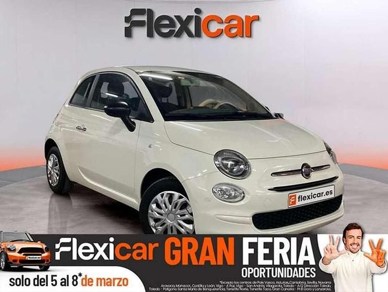 Usado Fiat 500 71 CV (52 kW) 2023 Beige Berlina