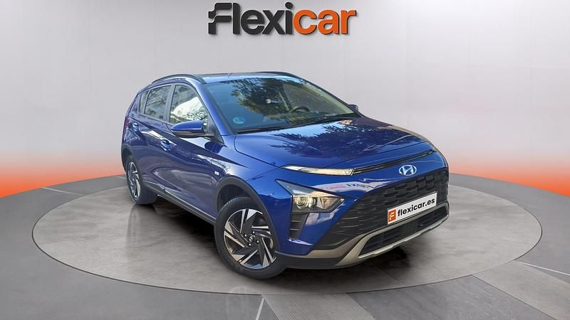 Brugt Hyundai Bayon 101 HK (74 kW) 2022 Blå SUV