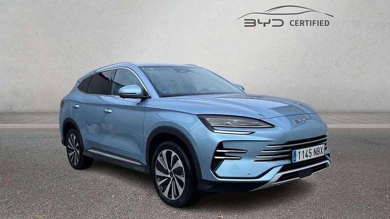 Usado BYD Seal U Comfort 218 CV (160 kW) 2025 Azul SUV