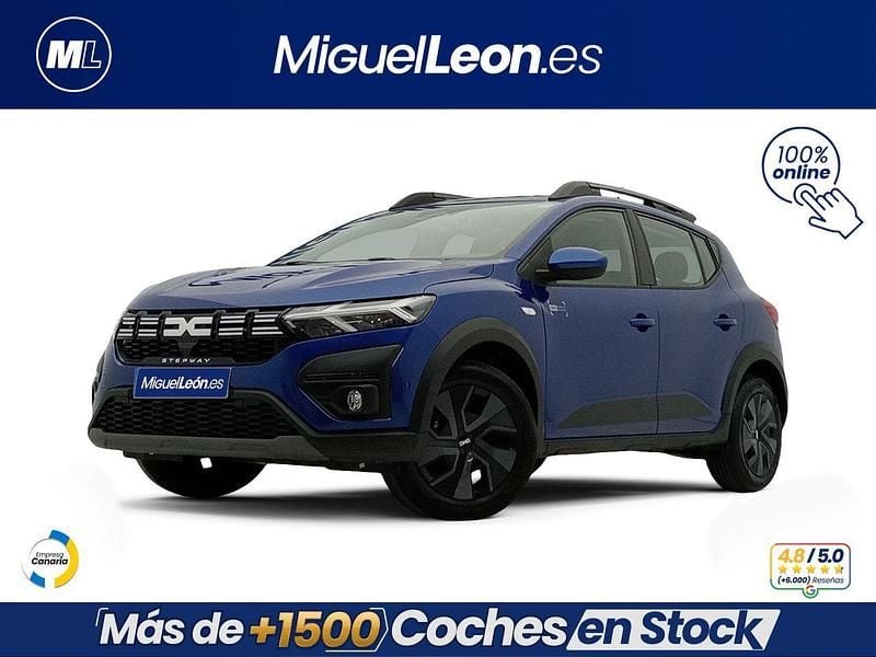 Azul Usado 2025 Dacia Sandero Expression Utilitario | 14.985 € (Buen precio) - Imagen 1/3