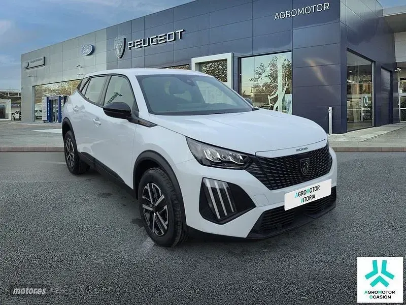 Nuevo Peugeot 2008 Style 102 CV (75 kW) 2026 Blanco SUV