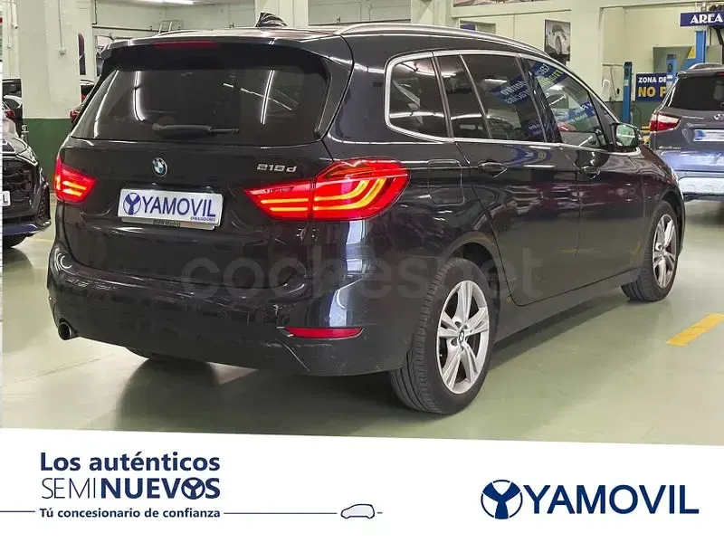 Usado BMW 218 Advantage 150 CV (110 kW) 2017 Azul Familiar