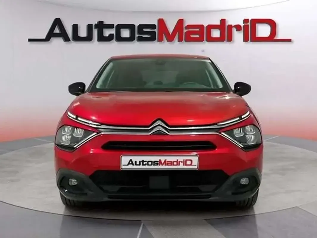 Usado Citroën C4 PureTech 131 CV (96 kW) 2022 Rojo Berlina