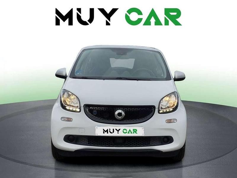 Usado Smart ForFour Electric Drive 60 kW (82 CV) 2018 Gris Utilitario