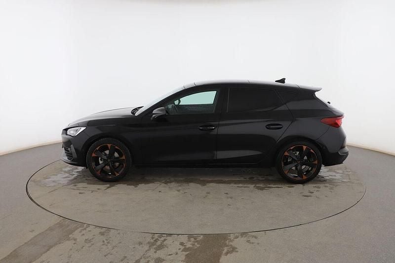 Usado Cupra Leon 150 CV (110 kW) 2022 Negro Berlina