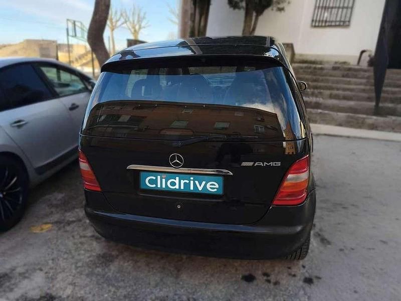 Usado Mercedes A160 82 CV (60 kW) 2000 Negro Berlina