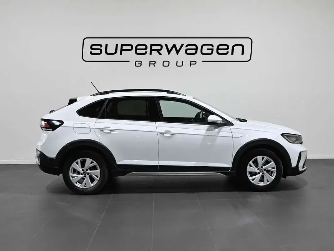 Usado VW Taigo Life 110 CV (80 kW) 2023 Blanco SUV