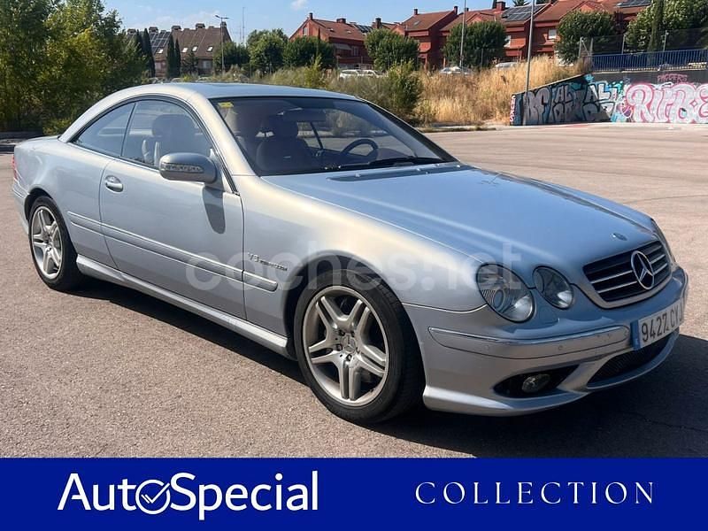 Azul Usado 2004 Mercedes CL55 AMG AMG Coupe | 24.490 € - Imagen 1/3