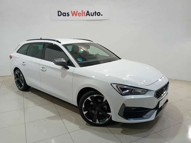 Blanco Usado 2024 Cupra Leon Familiar | 23.900 € (Super precio) - Imagen 1/4