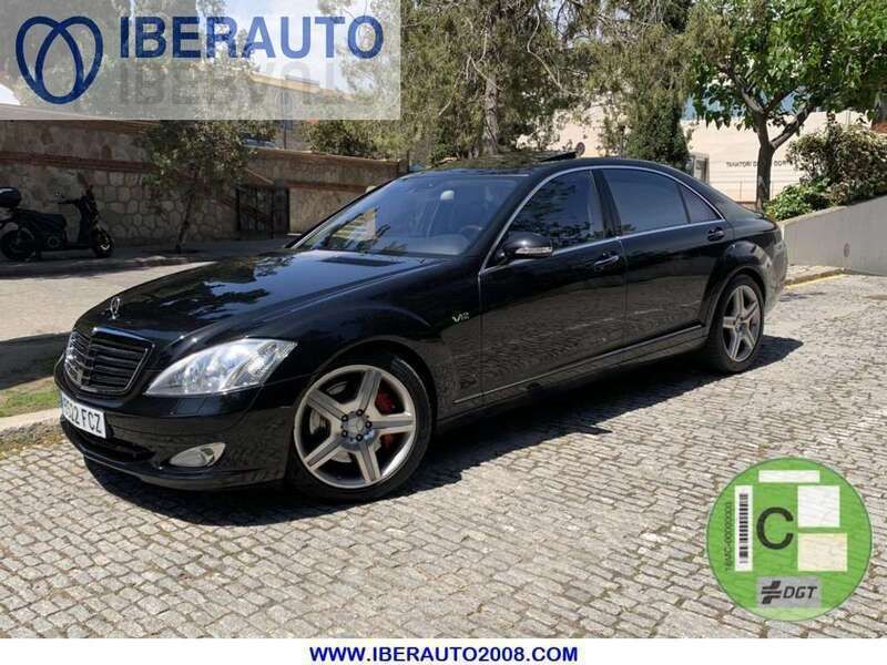 Negro Usado 2006 Mercedes S600L Berlina | 22.890 € - Imagen 1/4