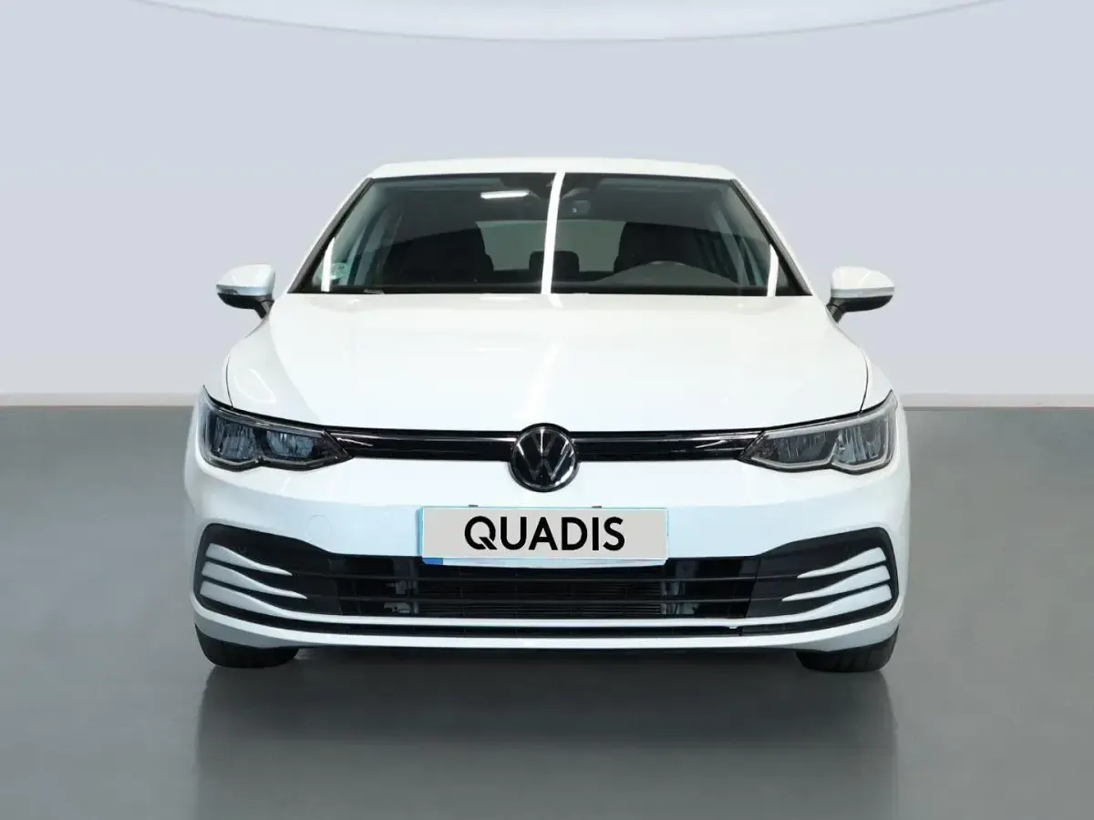 Usado VW Golf VIII Life 150 CV (110 kW) 2022 Blanco