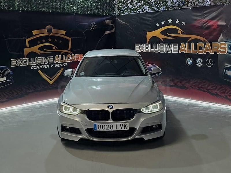 Usado BMW 320 184 CV (135 kW) 2013 Gris / plata Berlina