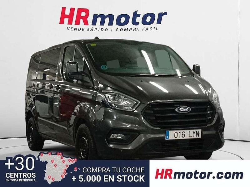 Gris Usado 2022 Ford Tourneo Custom Trend Van | 25.690 € (Precio justo) - Imagen 1/4
