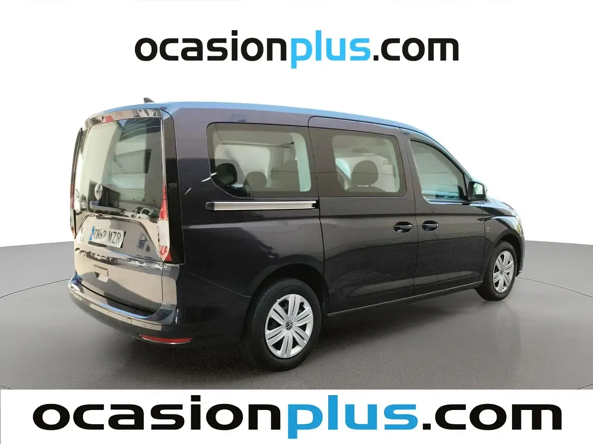 Usado VW Caddy Maxi 102 CV (75 kW) 2025 Azul Monovolumen