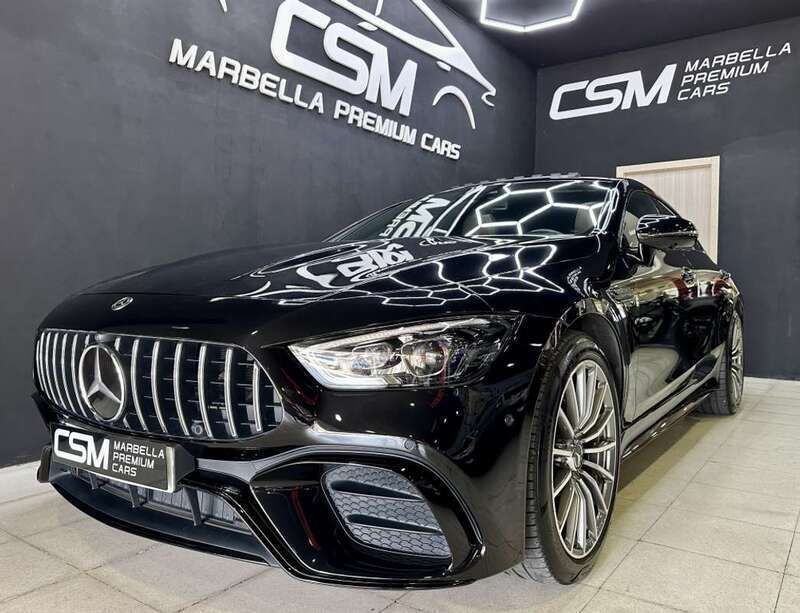 Negro Usado 2019 Mercedes AMG GT AMG Coupe | 84.990 € - Imagen 1/4