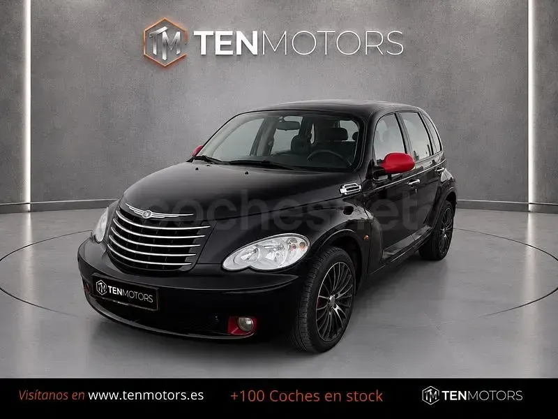 Usado Chrysler PT Cruiser Limited 150 CV (110 kW) 2009 Negro Monovolumen
