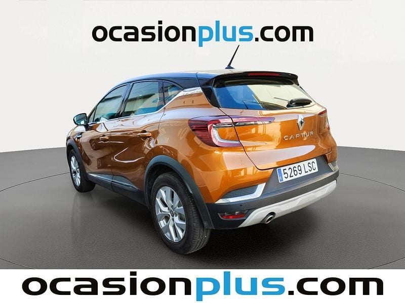 Usado Renault Captur Zen 91 CV (66 kW) 2021 Naranja SUV