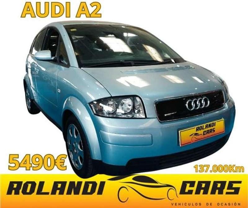 Azul Usado 2002 Audi A2 Utilitario | 5490 € (Un poco caro) - Imagen 1/4