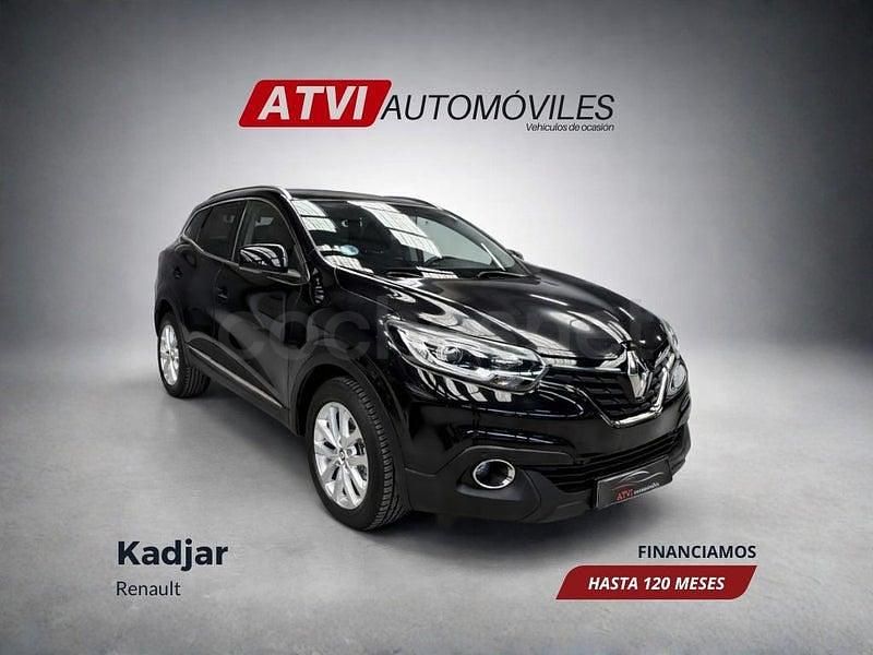 Usado Renault Kadjar Zen 110 CV (80 kW) 2015 Negro SUV