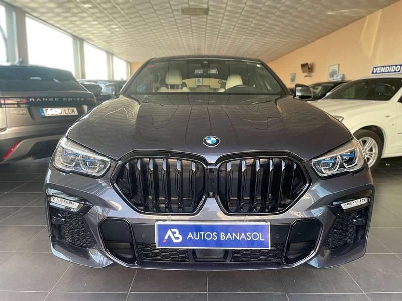 Gris Usado 2021 BMW X6 Comfort Edition SUV | 67.500 € (Precio justo) - Imagen 1/4