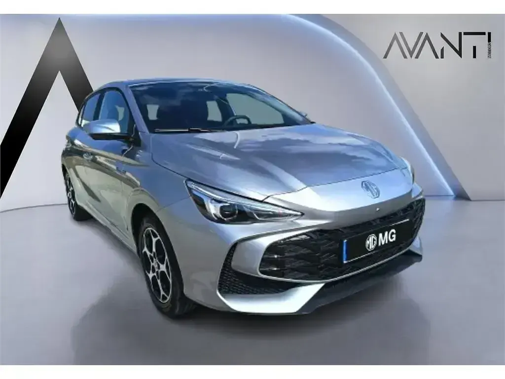 Usado MG MG3 Luxury 195 CV (143 kW) 2025 Gris Utilitario