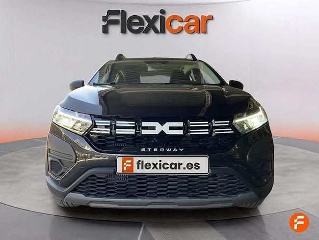 Usado Dacia Sandero Essentiel 91 CV (66 kW) 2024 Negro Utilitario