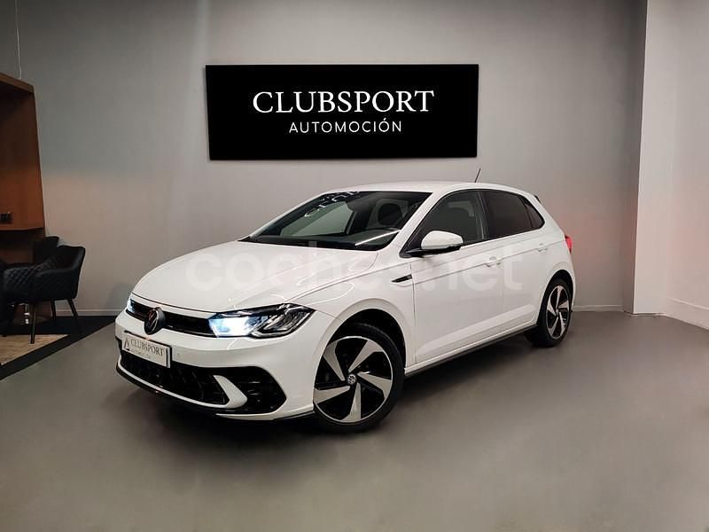 Blanco Usado 2022 VW Polo R-line Berlina | 19.990 € (Caro) - Imagen 1/4