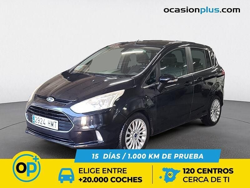 Usado Ford B-MAX Titanium 120 CV (88 kW) 2012 Negro Monovolumen