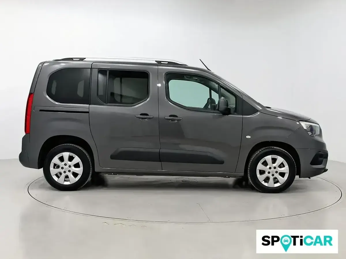 Brugt Opel Combo Innovation 110 HK (80 kW) 2019 Grå MPV