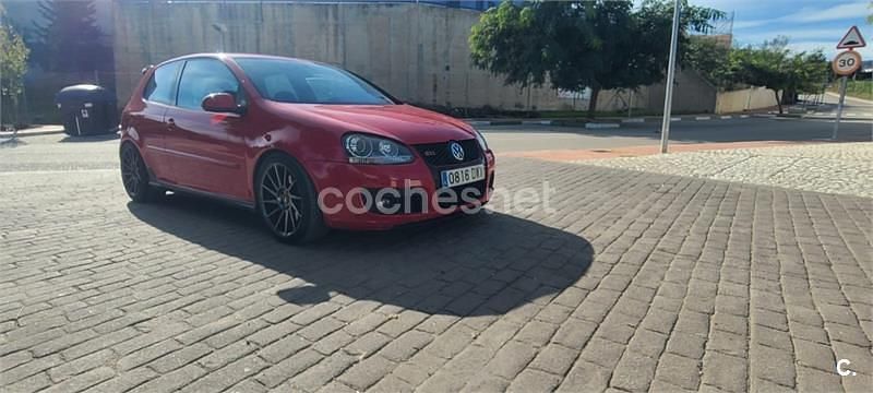Usado VW Golf IV GTI 200 CV (147 kW) 2006 Rojo Berlina