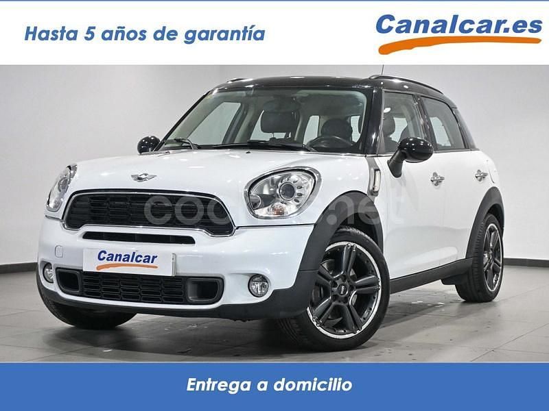 Blanco Usado 2012 Mini Cooper S Countryman SUV | 10.490 € (Precio justo) - Imagen 1/4