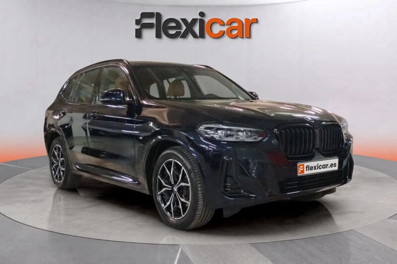 Azul Usado 2024 BMW X3 SUV | 47.790 € (Buen precio) - Imagen 1/4