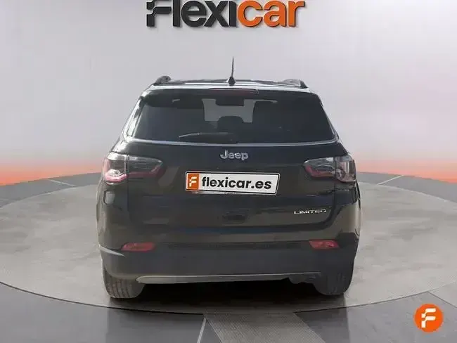 Occasion Jeep Compass Limited 140 PK (102 kW) 2020 Zwart SUV