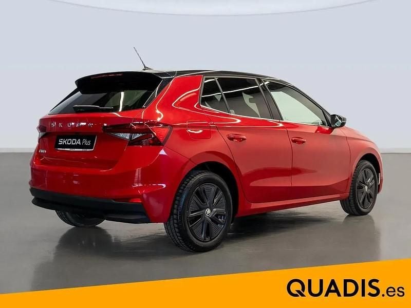Brugt Skoda Fabia 116 HK (85 kW) 2024 Rød Hatchback
