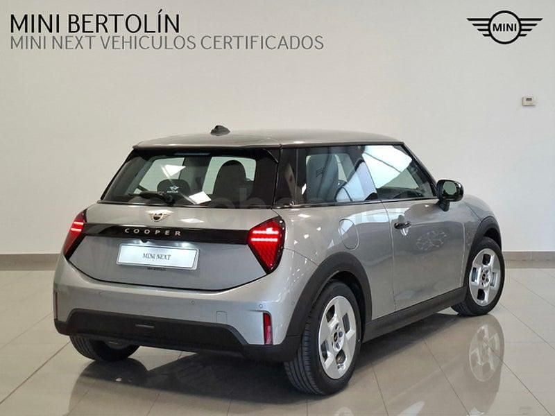 Nuevo Mini Cooper 156 CV (114 kW) 2025 Gris / plata Utilitario