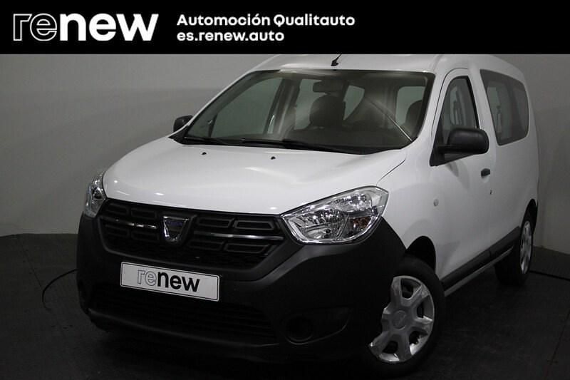Usado Dacia Dokker Essentiel 75 CV (55 kW) 2019 Blanco Monovolumen