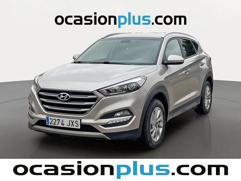 Blanco Usado 2017 Hyundai Tucson SUV | 13.797 € (Super precio) - Imagen 1/4
