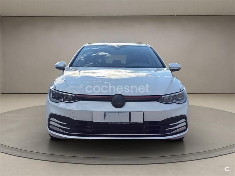 Usado VW Golf VII GTE 204 CV (150 kW) 2020 Blanco Berlina