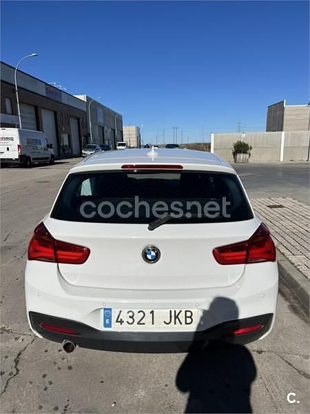 Usado BMW 118 143 CV (105 kW) 2015 Blanco Utilitario