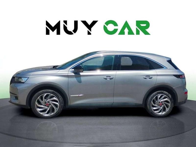 Usado DS Automobiles DS7 Crossback Performance 131 CV (96 kW) 2020 Gris SUV