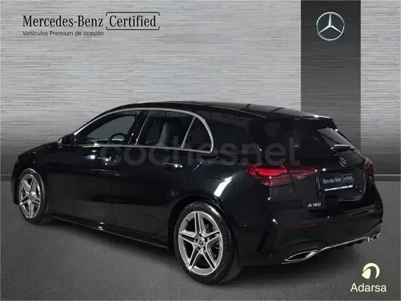 Usado Mercedes A180 136 CV (100 kW) 2025 Negro Berlina