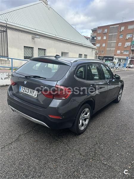 Usado BMW X1 143 CV (105 kW) 2014 Gris / plata SUV