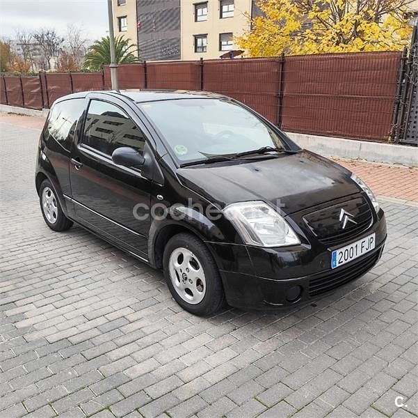 Brugt Citroën C2 Furio 70 HK (51 kW) 2006 Sort Hatchback