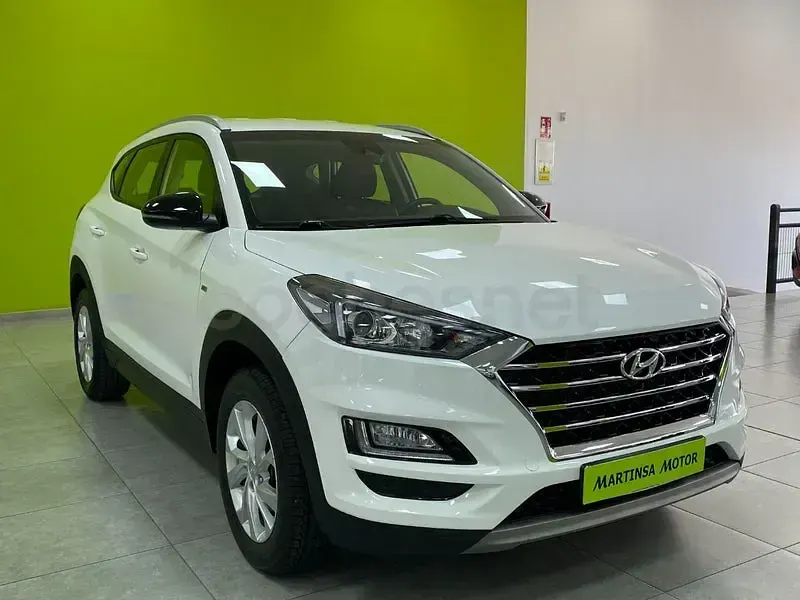 Usado Hyundai Tucson 116 CV (85 kW) 2020 Blanco SUV