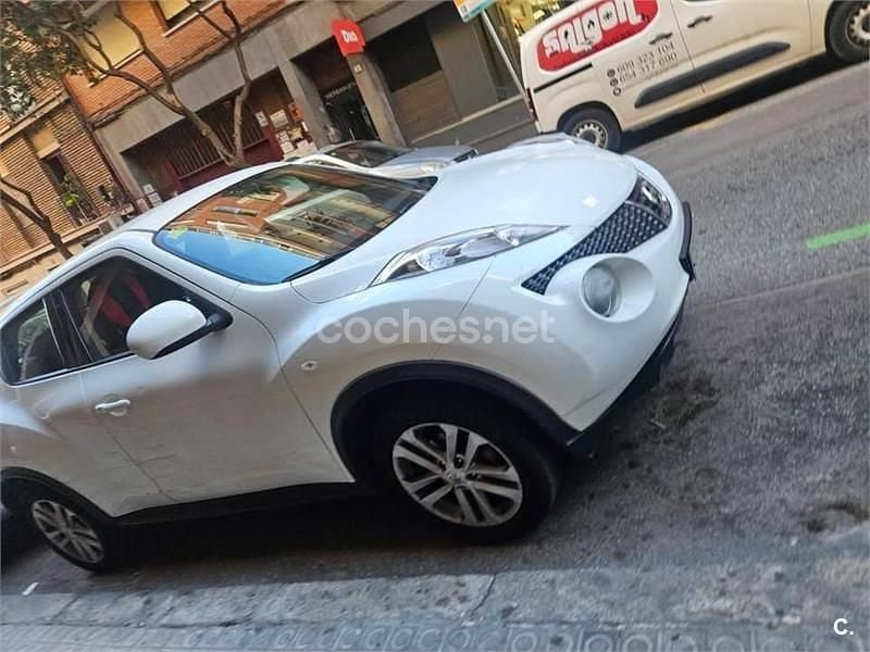 Usado Nissan Juke S 190 CV (139 kW) 2013 Blanco SUV