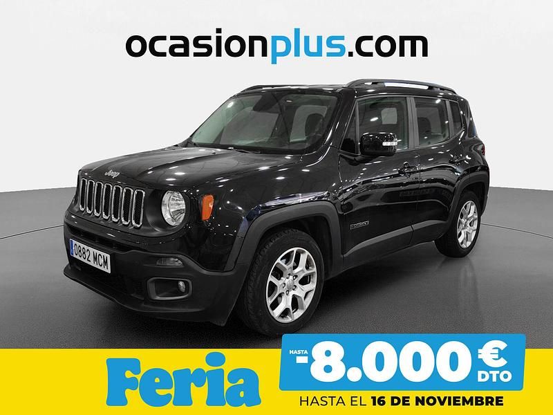Negro Usado 2016 Jeep Renegade Longitude SUV | 17.990 € (Caro) - Imagen 1/4