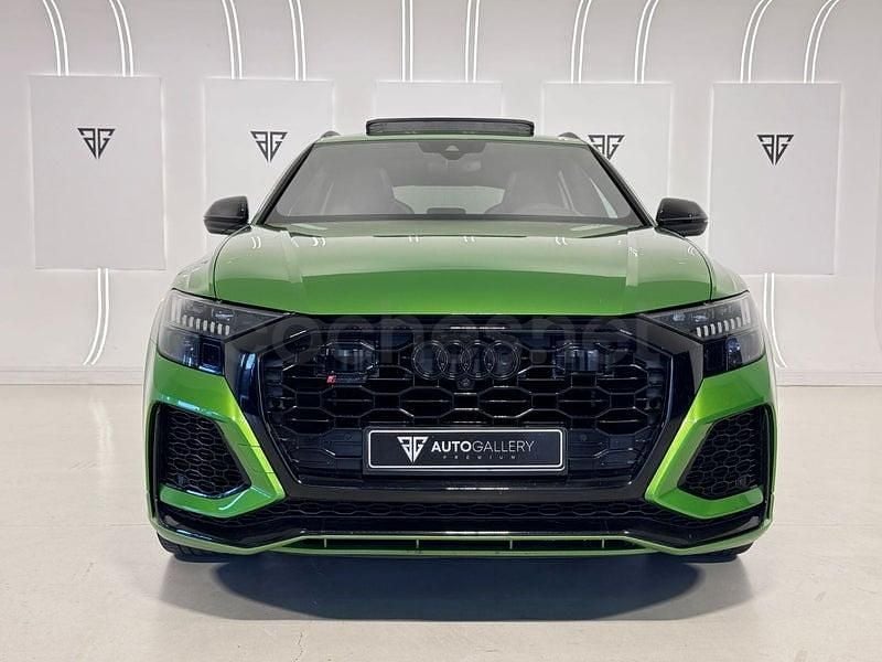Usado Audi RS Q8 Advanced Plus 600 CV (441 kW) 2021 Verde SUV