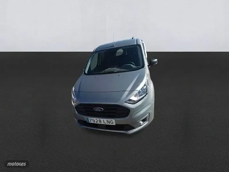 Usado Ford Transit Trend 100 CV (73 kW) 2021 Plateado Familiar