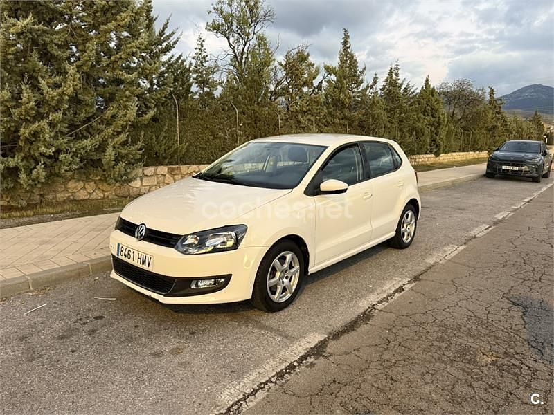Blanco Usado 2012 VW Polo Advance Berlina | 8000 € (Precio justo) - Imagen 1/4